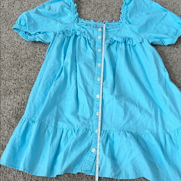 Stoney Clover Lane x Target Blue Mini Dress Size Medium - Picture 5 of 9